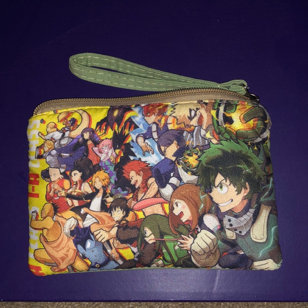MHA MY HERO ACADEMIA COIN PURSE - MINI BAG